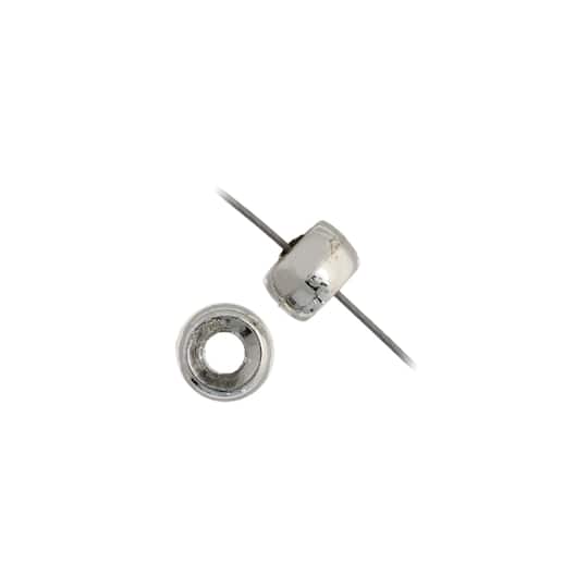 John Bead 6mm Metallic Mini Pony Beads